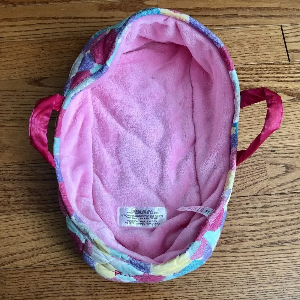 American Doll Bitty Baby Pink multicolor Play Toy Collector’s Bassinet